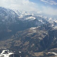 Verortung via Georeferenzierung der Kamera: Aufgenommen in der Nähe von Gemeinde Kals am Großglockner, 9981, Österreich in 3600 Meter